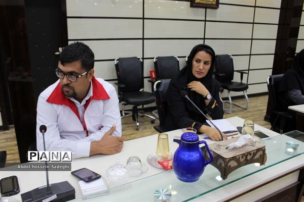 نشست کمیته استانی مانور سراسری زلزله استان بوشهر
