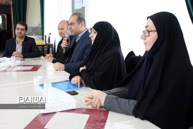 حضور رئیس دبیرخانه مجلس دانشآموزی در سازمان دانشآموزی استان همدان