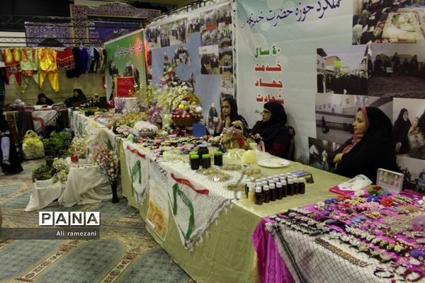 نمایشگاه دستاوردهای چهل ساله بسیج در قائمشهر