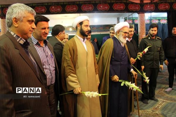 نمایشگاه دستاوردهای چهل ساله بسیج در قائمشهر