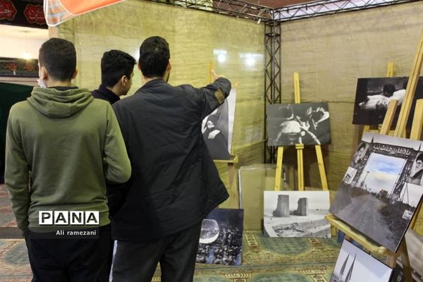 نمایشگاه دستاوردهای چهل ساله بسیج در قائمشهر