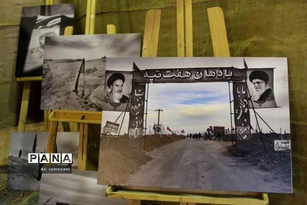 نمایشگاه دستاوردهای چهل ساله بسیج در قائمشهر