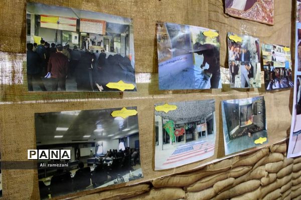 نمایشگاه دستاوردهای چهل ساله بسیج در قائمشهر