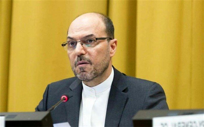 درخواست ایران از جامعه جهانی برای مقابله با تحریم‌ها در کنفرانس سلاح‌های شیمیایی