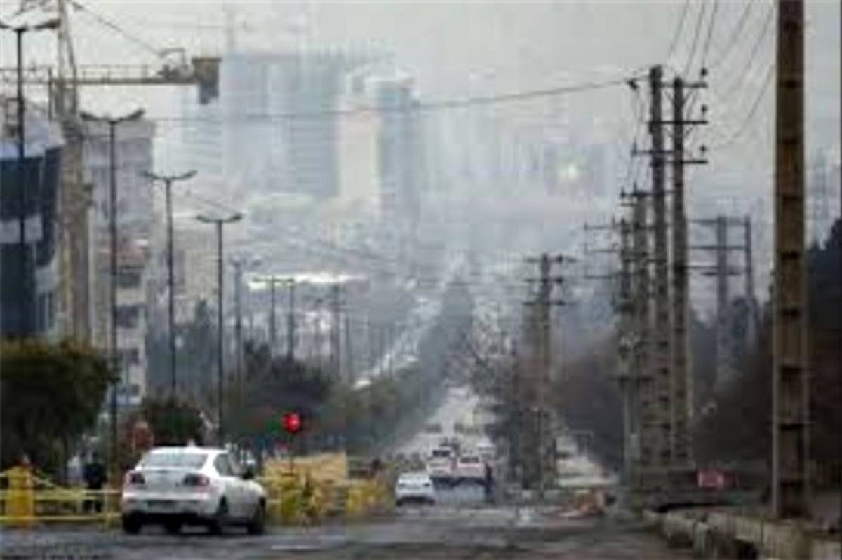 آلودگی هوا  تا پنجشنبه در البرز پایدار است