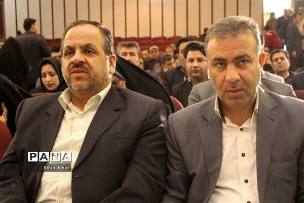 گردهمایی مشترک مسئولان قوه قضاییه و وزارت آموزش و پرورش در استان فارس