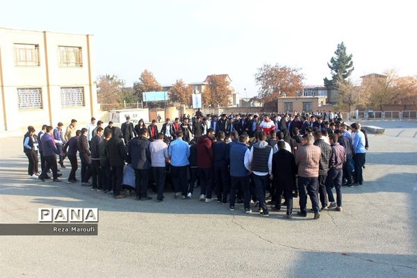 پیش مانور سراسری زلزله در ارومیه