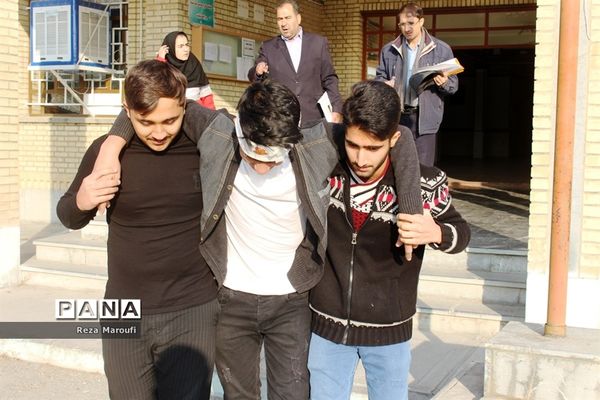 پیش مانور سراسری زلزله در ارومیه