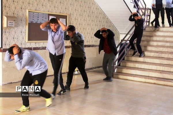 پیش مانور سراسری زلزله در ارومیه