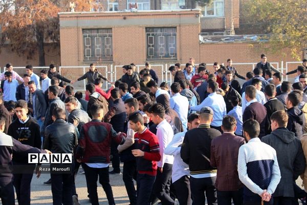 پیش مانور سراسری زلزله در ارومیه