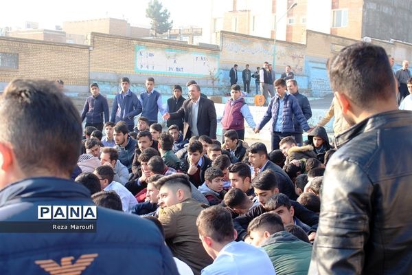 پیش مانور سراسری زلزله در ارومیه