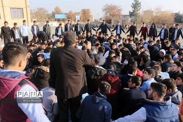 پیش مانور سراسری زلزله در ارومیه
