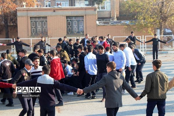 پیش مانور سراسری زلزله در ارومیه
