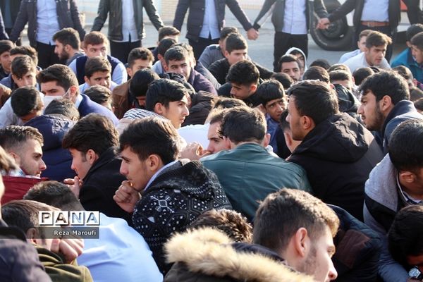 پیش مانور سراسری زلزله در ارومیه