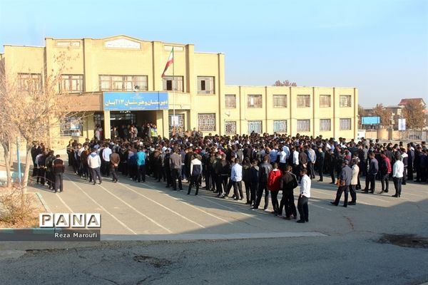 پیش مانور سراسری زلزله در ارومیه