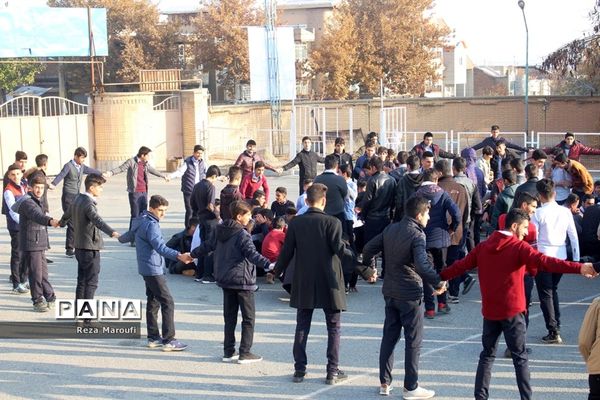 پیش مانور سراسری زلزله در ارومیه