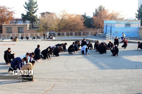 پیش مانور سراسری زلزله در ارومیه