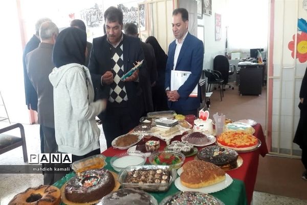 بازدید معاون پرورشی و فرهنگی آموزش و پرورش استان یزد از مدارس اشکذر