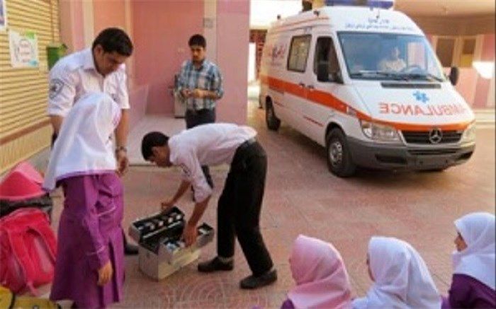 شرکت 400 دانش آموز یزدی در دوره اقدامات ایمنی زلزله