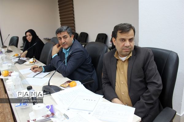 گردهمایی کارشناسان ارزیابی و عملکرد و پاسخگویی به شکایات شهرستان‌ها و مناطق استان بوشهر
