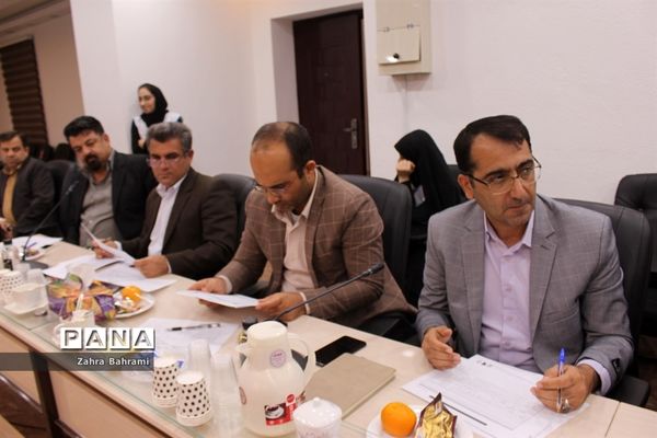 گردهمایی کارشناسان ارزیابی و عملکرد و پاسخگویی به شکایات شهرستان‌ها و مناطق استان بوشهر