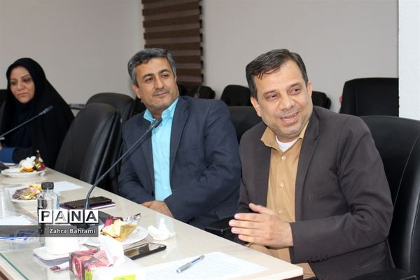 گردهمایی کارشناسان ارزیابی و عملکرد و پاسخگویی به شکایات شهرستان‌ها و مناطق استان بوشهر
