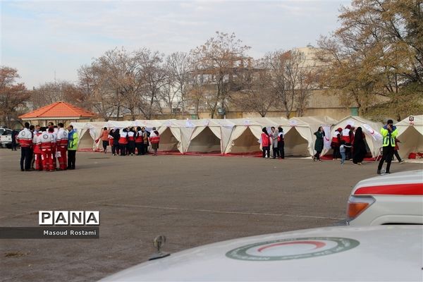 بیست و یکمین مانور سراسری زلزله