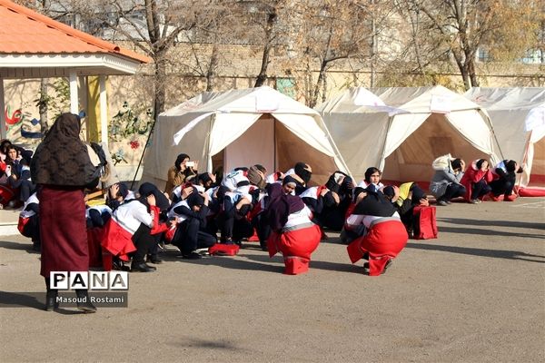 بیست و یکمین مانور سراسری زلزله