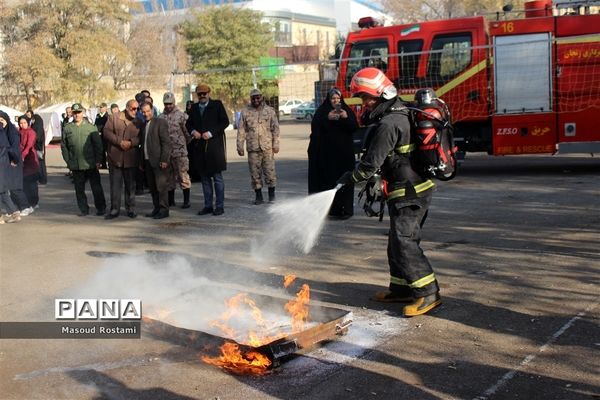 بیست و یکمین مانور سراسری زلزله