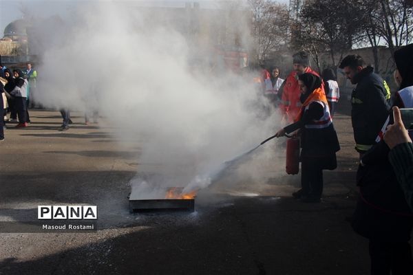 بیست و یکمین مانور سراسری زلزله