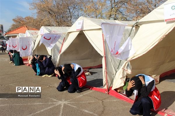 بیست و یکمین مانور سراسری زلزله