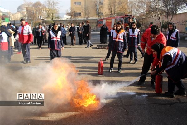 بیست و یکمین مانور سراسری زلزله