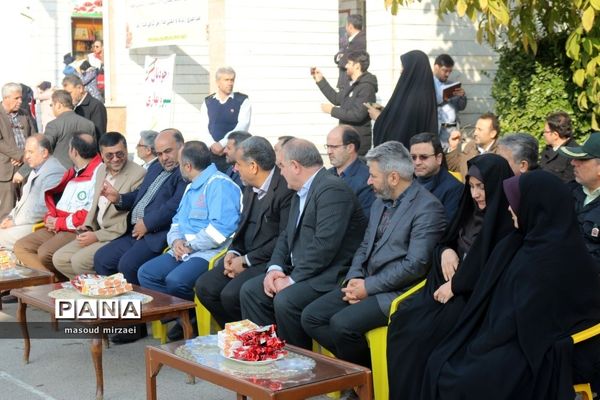 زنگ ایمنی و زلزله در مدرسه دخترانه نرگس شاهد قزوین