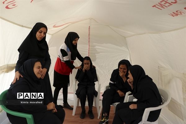 بیست و یکمین مانور سراسری زلزله در شیراز