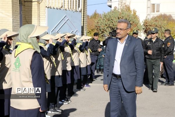 بیست و یکمین مانور سراسری زلزله در شیراز