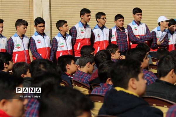 بیست و یکمین مانور سراسری زلزله استان قم