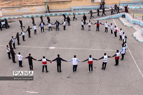 بیست و یکمین مانور سراسری زلزله در ارومیه