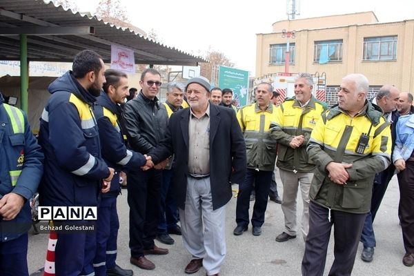 بیست و یکمین مانور سراسری زلزله در ارومیه