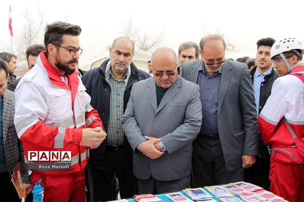 بیست و یکمین مانور سراسری زلزله در ارومیه
