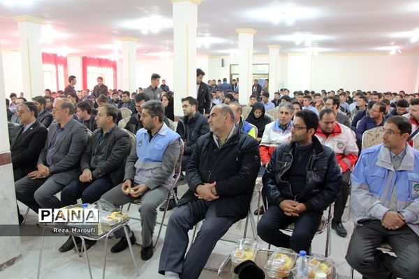 بیست و یکمین مانور سراسری زلزله در ارومیه