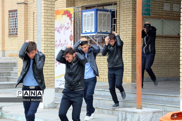 بیست و یکمین مانور سراسری زلزله در ارومیه