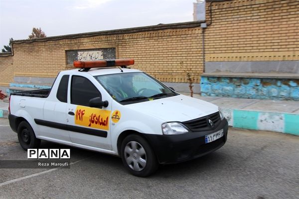بیست و یکمین مانور سراسری زلزله در ارومیه