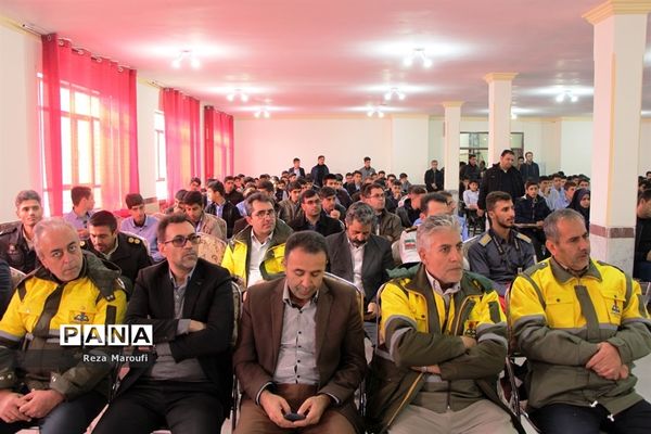 بیست و یکمین مانور سراسری زلزله در ارومیه