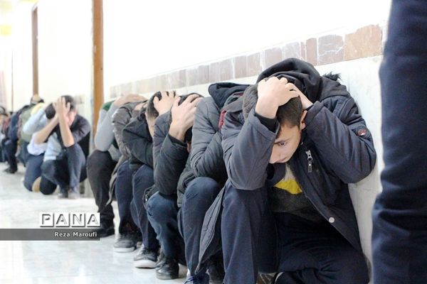 بیست و یکمین مانور سراسری زلزله در ارومیه
