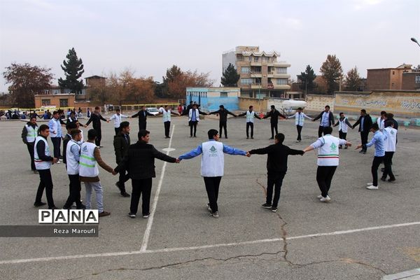 بیست و یکمین مانور سراسری زلزله در ارومیه