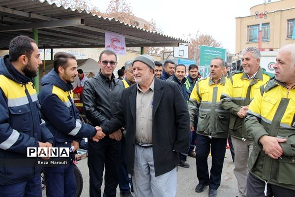 بیست و یکمین مانور سراسری زلزله در ارومیه