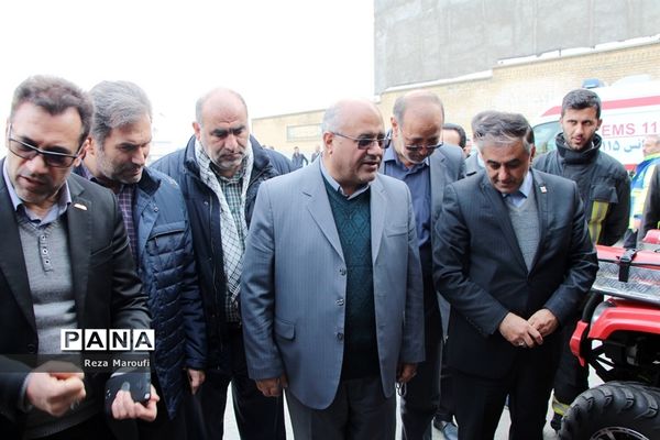 بیست و یکمین مانور سراسری زلزله در ارومیه
