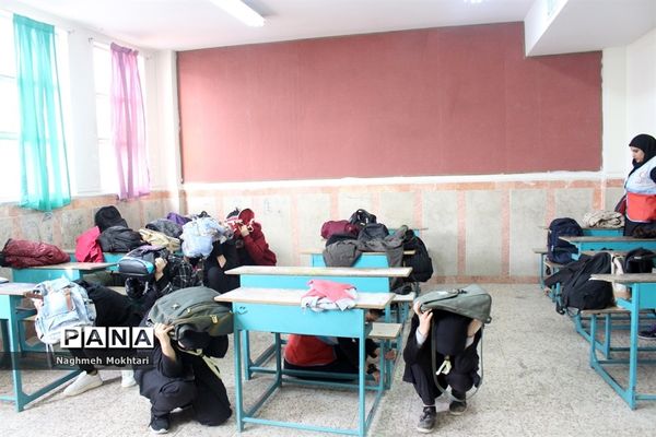 بیست و یکمین مانور سراسری زلزله درشهرستان ورامین
