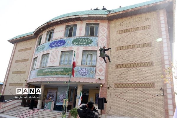 بیست و یکمین مانور سراسری زلزله درشهرستان ورامین