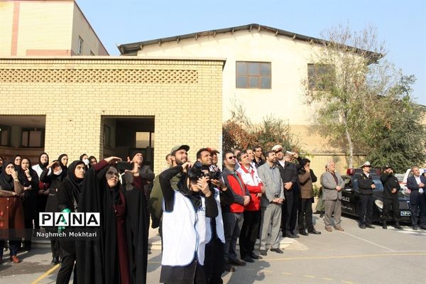 بیست و یکمین مانور سراسری زلزله درشهرستان ورامین